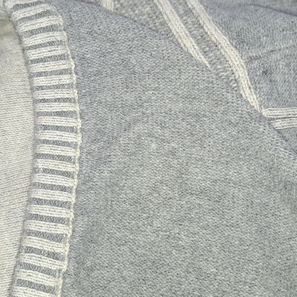 Eddie Bauer Gray Hooded Long Sleeve Sweater Size Small Petite - Picture 9 of 11